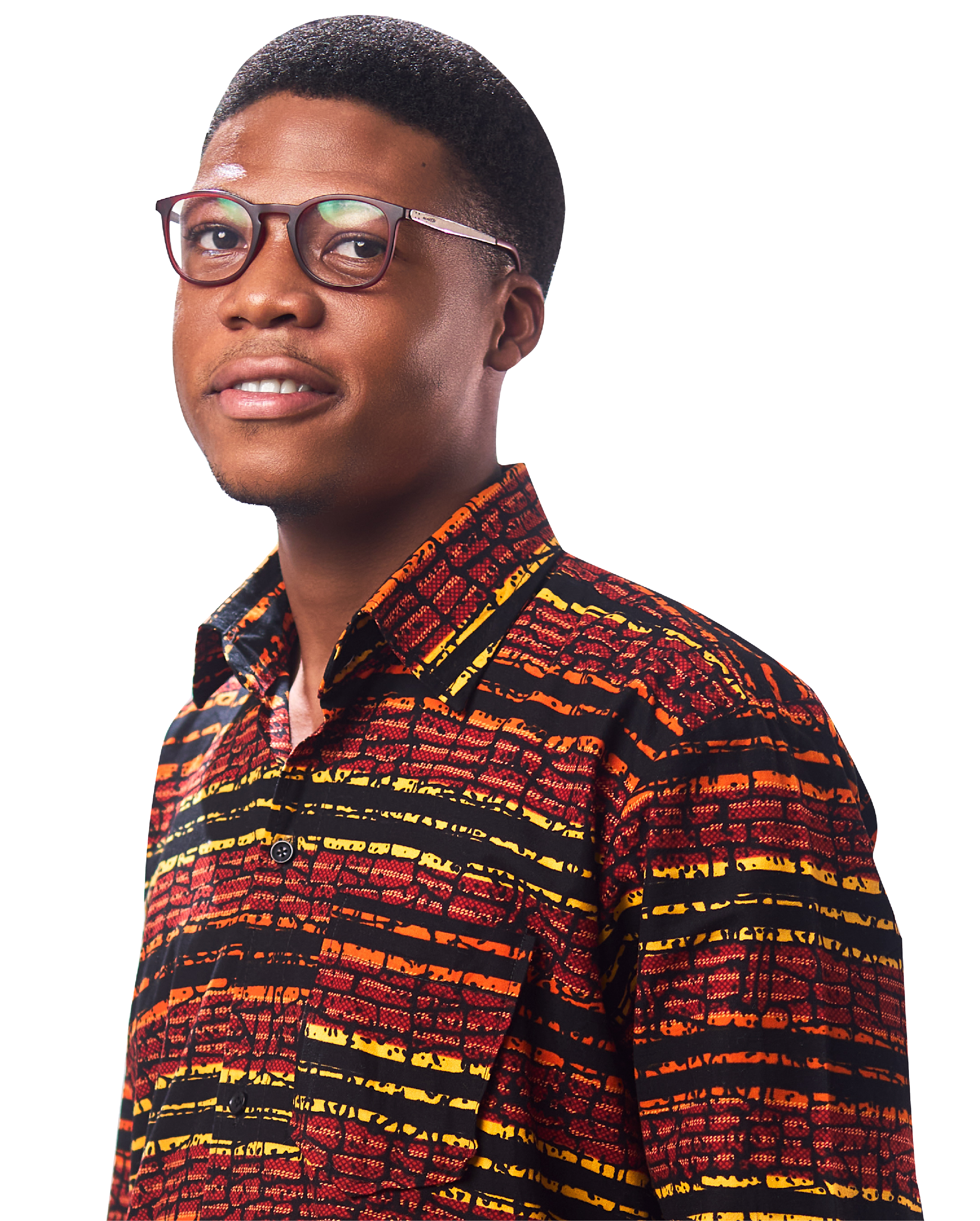 Portrait of Isaac Kommey Ampong